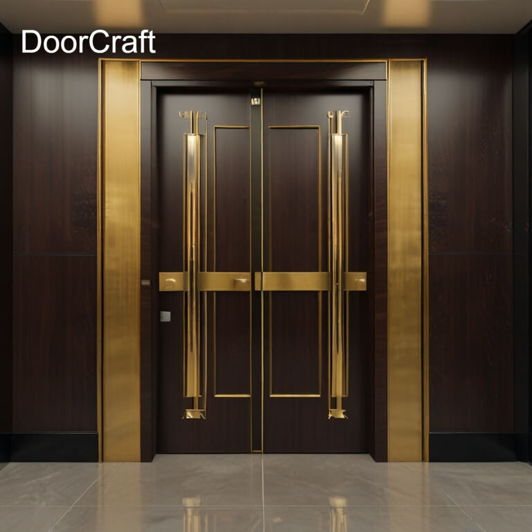 Luxury Door Design 1